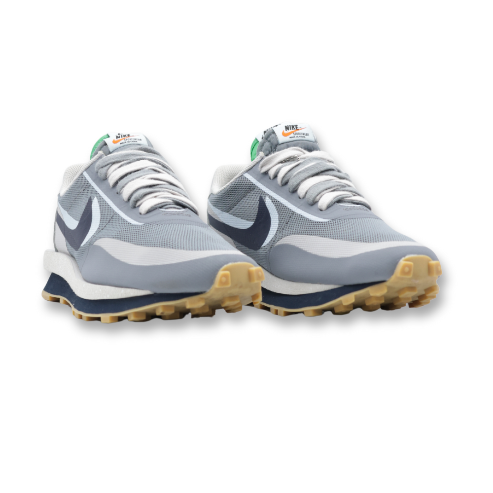 Nike LD Waffle sacai CLOT Kiss of Death 2 Cool Grey