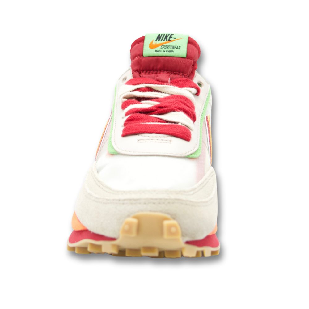 Nike LD Waffle sacai CLOT Kiss of Death Net Orange Blaze