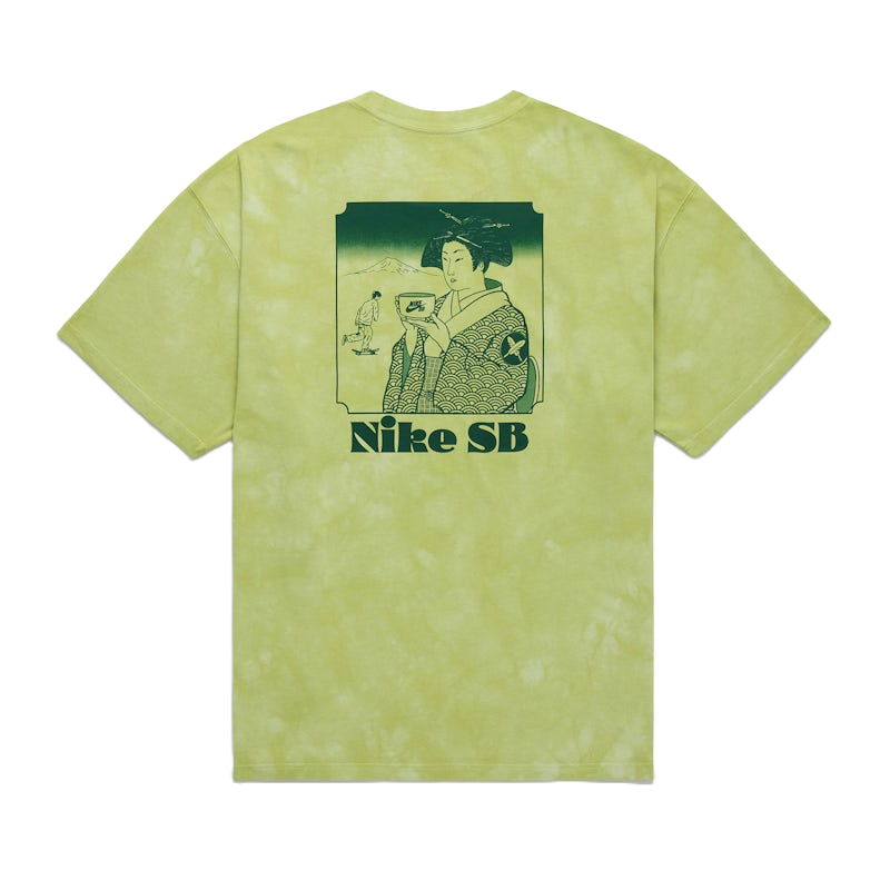 Nike SB T-shirt Yuto Olive Aura