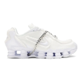 Nike Shox TL Comme des Garcons White
