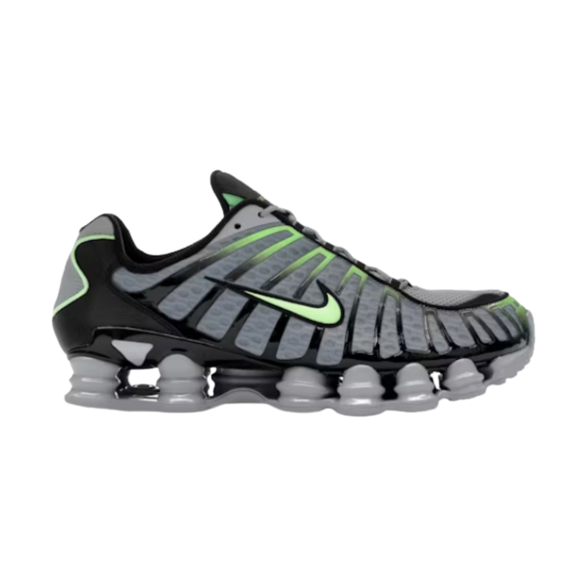 Nike Shox TL Wolf Gris Lime Blast