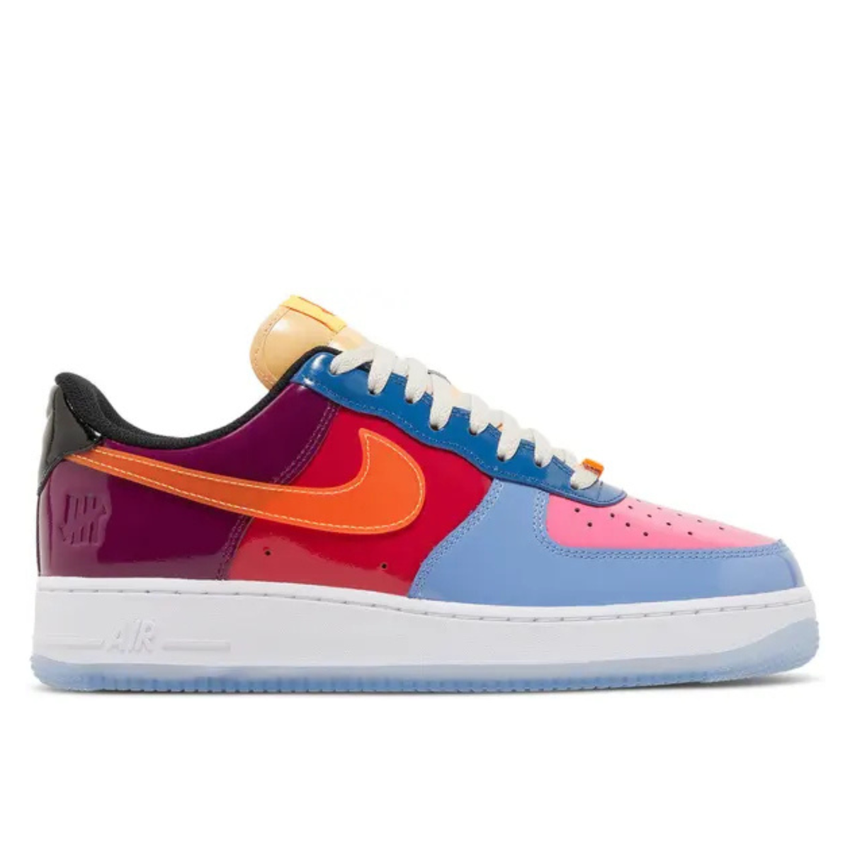 Nike Undefeated x Air Force 1 Low 'Total Orange'
