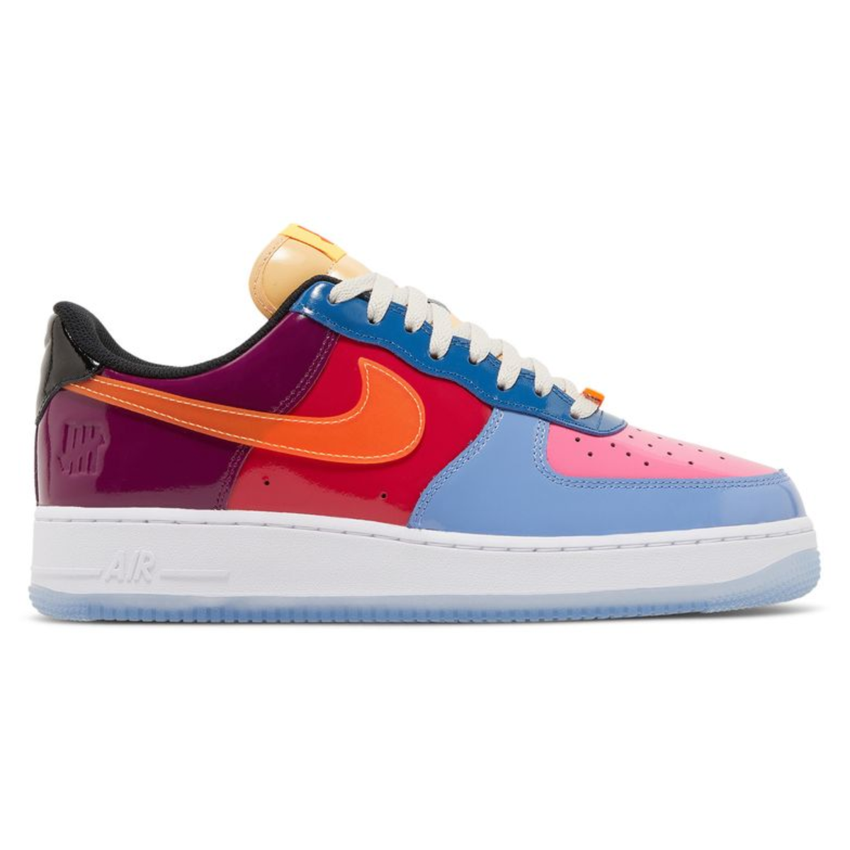 Nike Undefeated x Air Force 1 Low 'Total Orange'