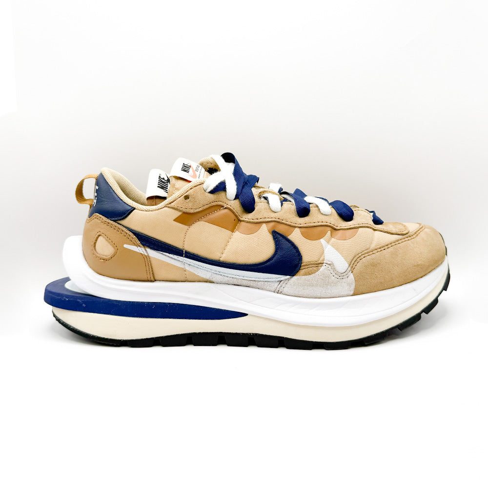 Nike Vaporwaffle sacai Sesame Blue Void