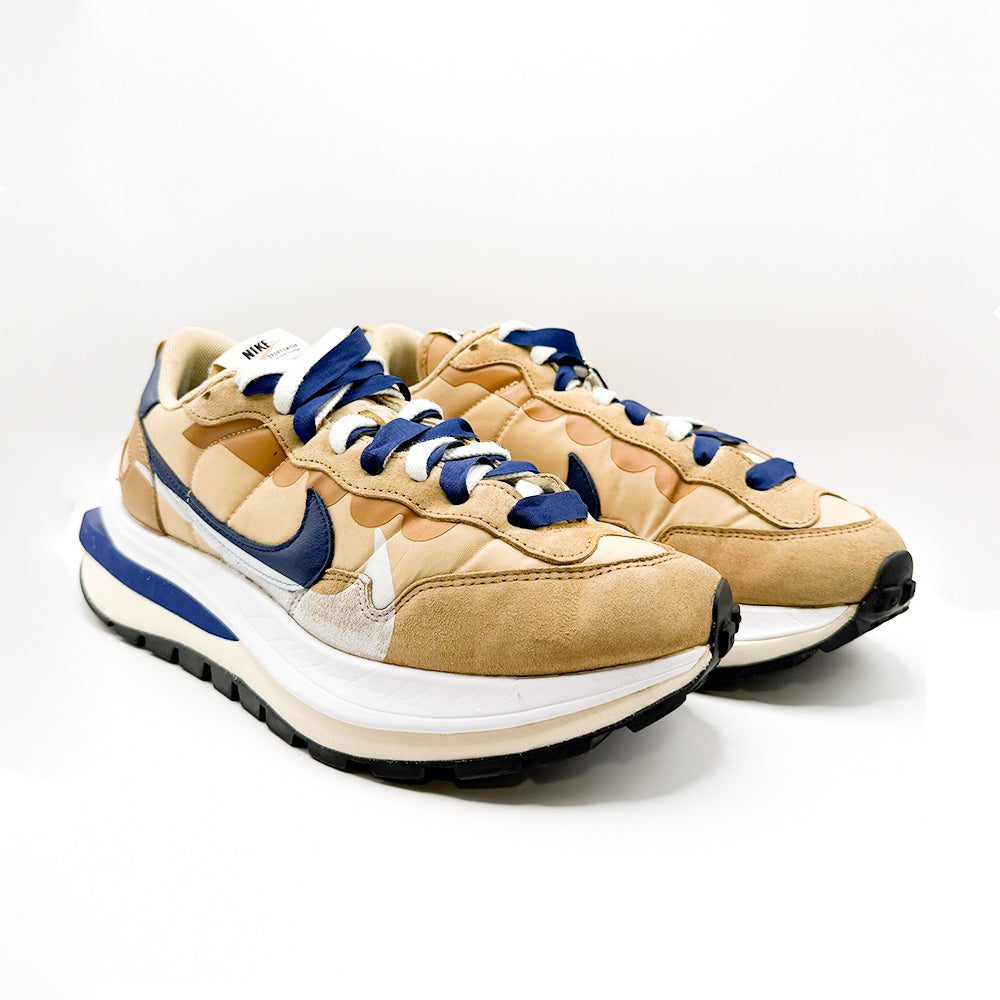 Nike Vaporwaffle sacai Sesame Blue Void