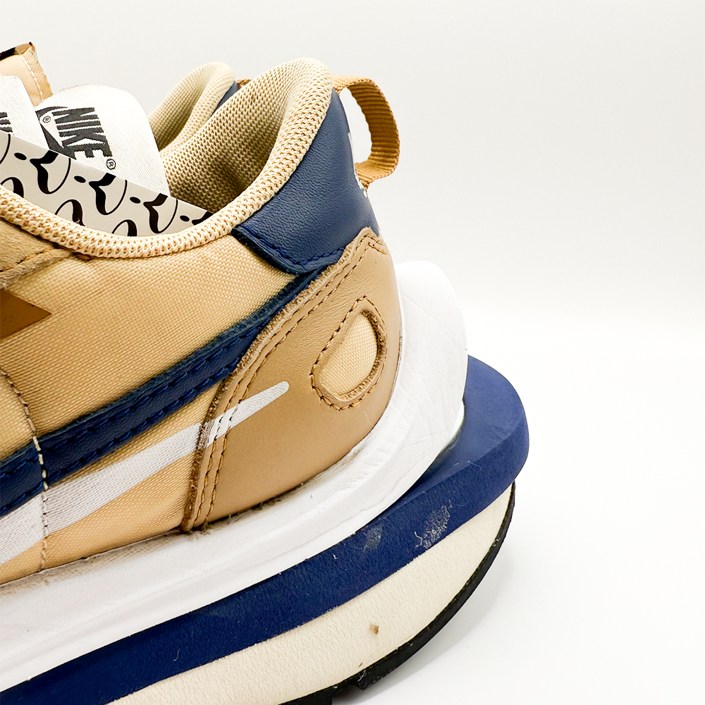 Nike Vaporwaffle sacai Sesame Blue Void