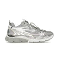 Off-White Be Right Back Gray Silver