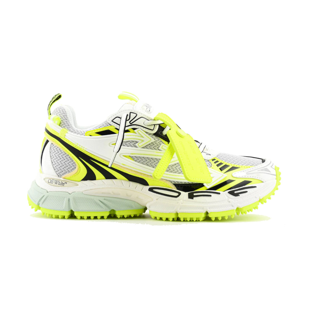 Off-White Be Right Back hite Yellow Fluo
