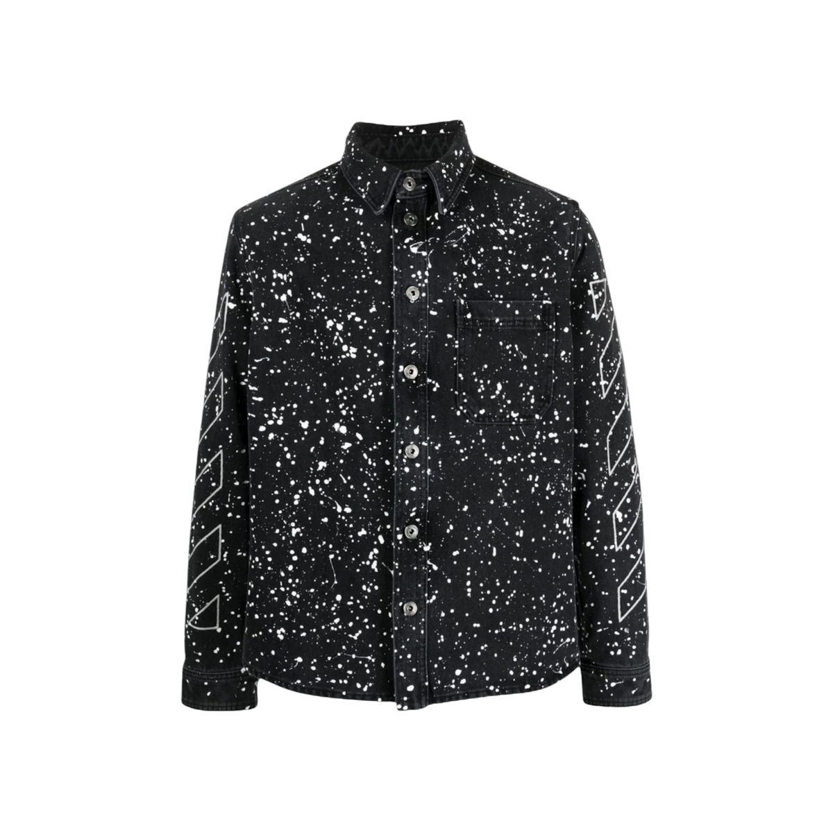 OFF-WHITE Diag Outline Design Shirt