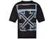 OFF-WHITE Marker Skate T-Shirt Black Blue