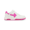 OFF-WHITE Out Of Office cuir de veau blanc/rose fuchsia (femme)