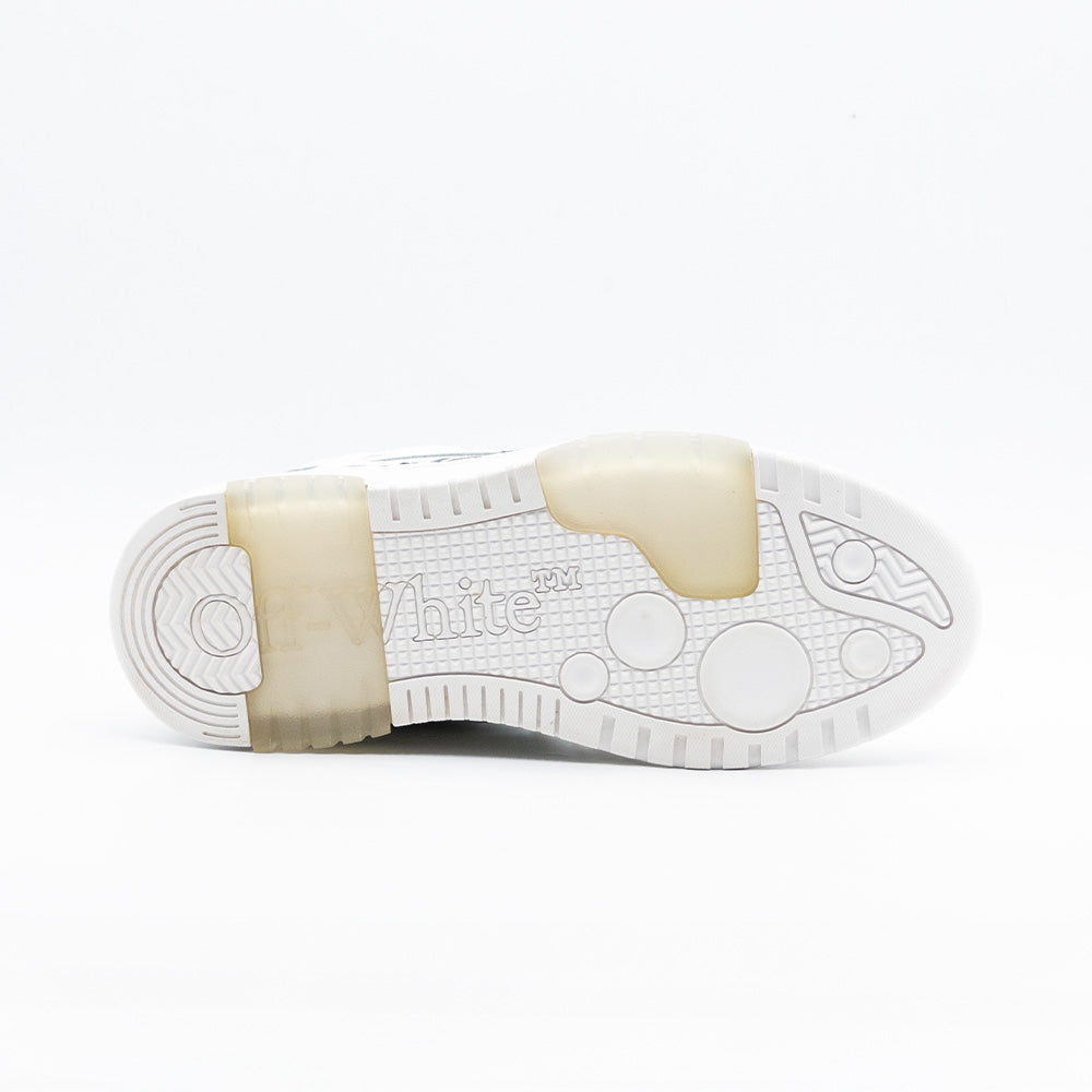 Off-White Out Of Office OOO  Low Tops For Walking White Black