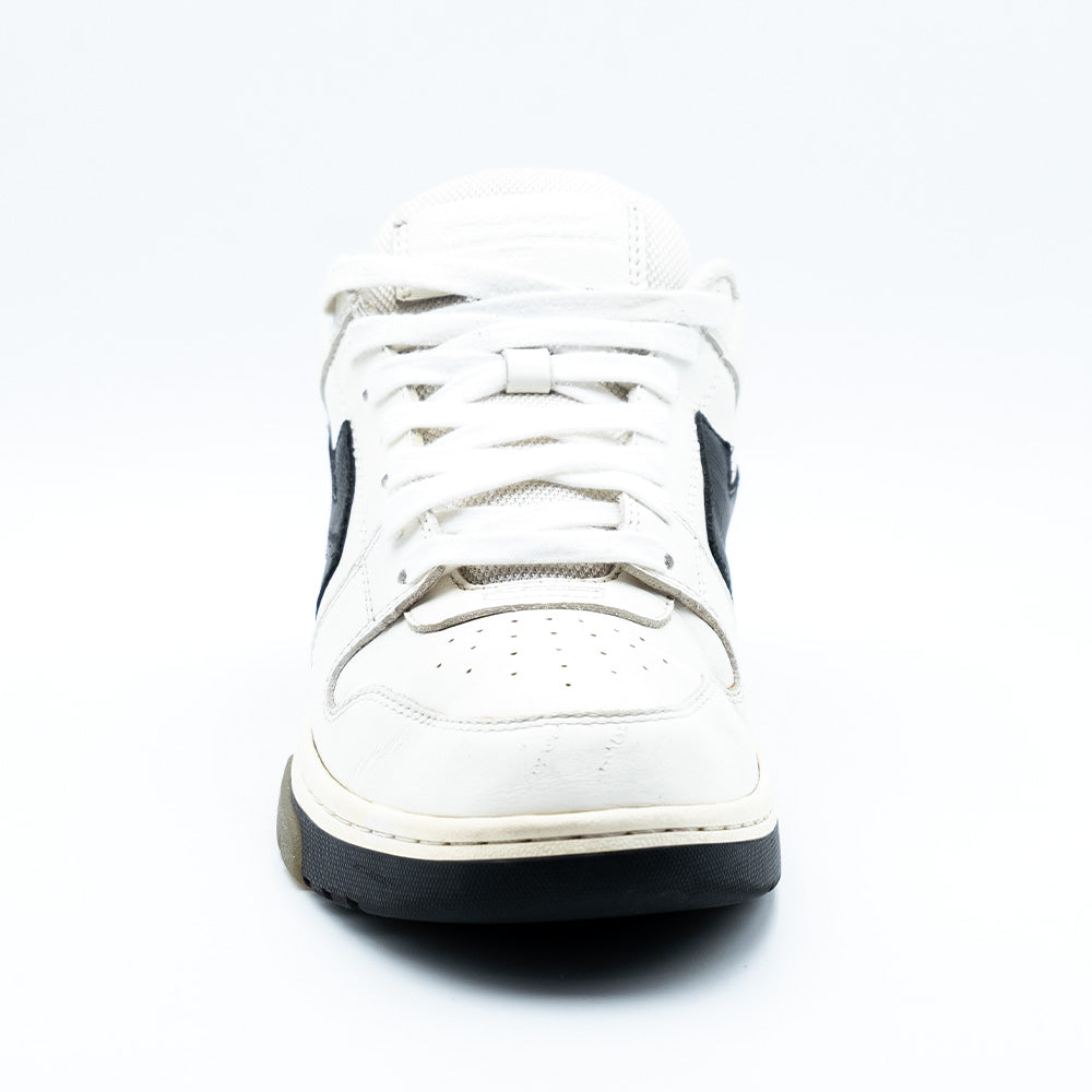 Off-White Out Of Office OOO Low Tops Black White Blue