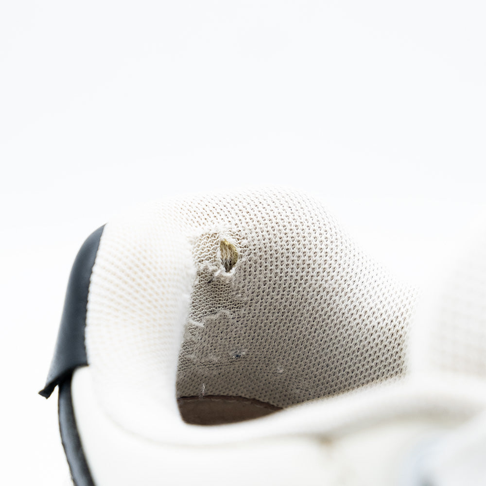 Off-White Out Of Office OOO Low Tops Black White Blue