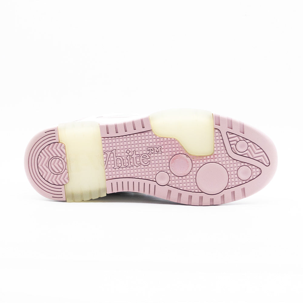 Off-White Out Of Office White Pink