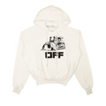 Off-White World Caterpillar Over Hoodie 'White/Black'