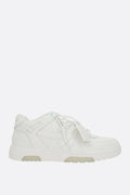 Out Of Office smooth leather sneakers