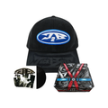 PACK JACKBOYS CASQUETTE CD C3 NOIR TRAVIS SCOTT