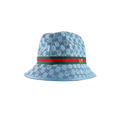 Palace x Gucci GG-P Canvas Web Logo Fedora