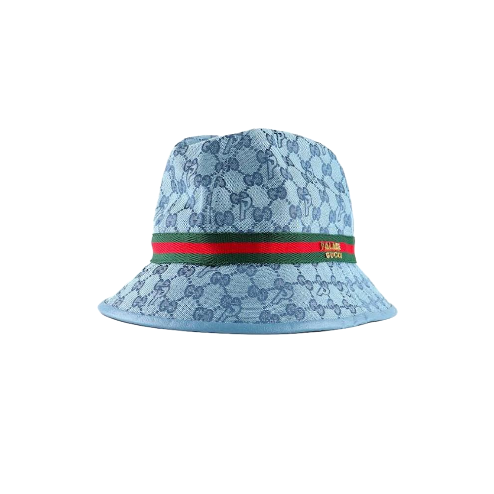 Palace x Gucci GG-P Canvas Web Logo Fedora