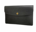 Pochette Louis Vuitton Montaigne 27 Épi noir