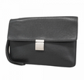 Pochette Louis Vuitton Taïga Selenga ardoise