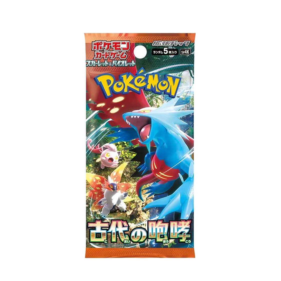 Pokemon Booster Ancient Roar - SV4K