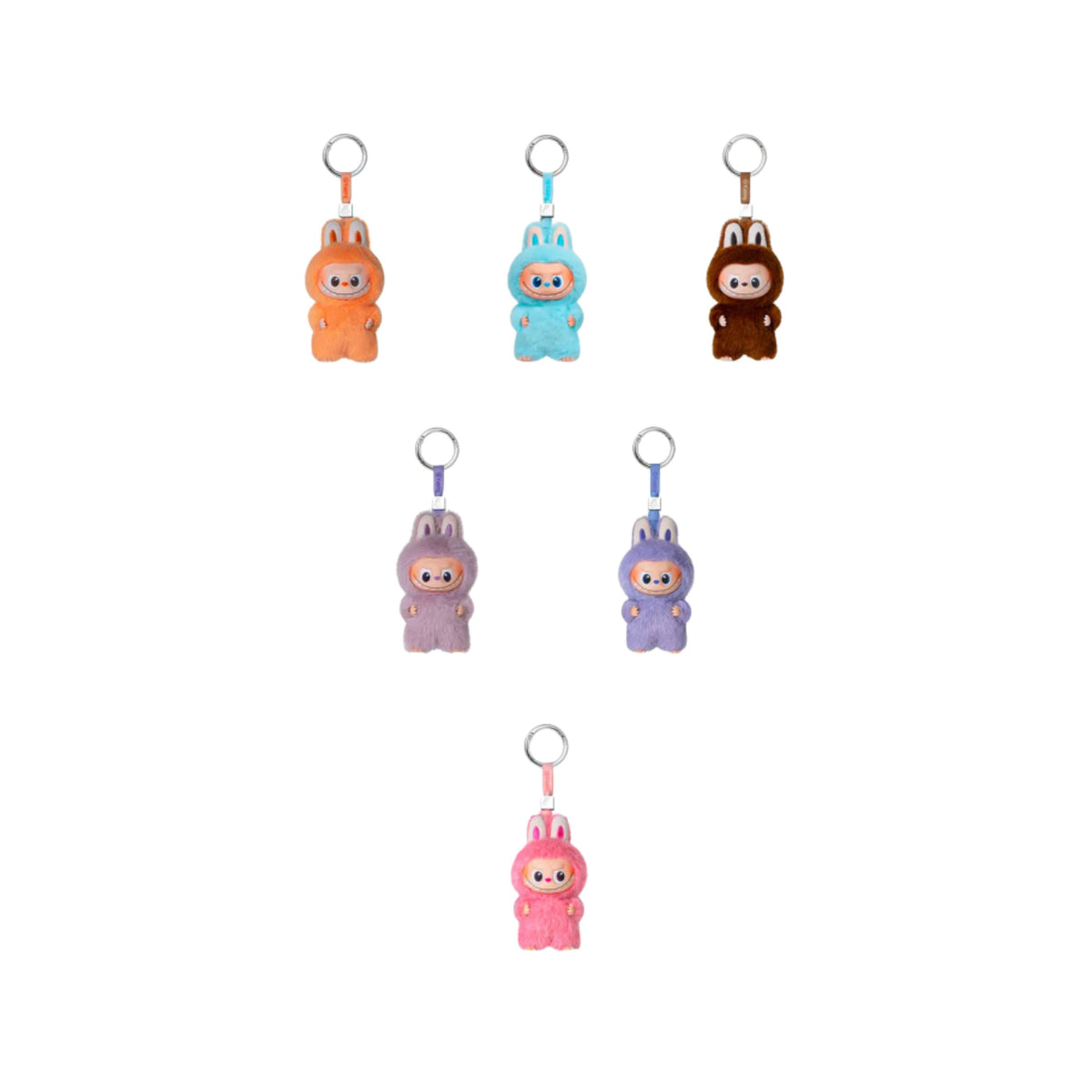 Pop Mart Labubu The Monsters Pin For Love A-M