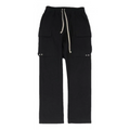 Rick Owens RICK OWENS LONG CARGO PANTS BLACK