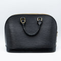 Louis Vuitton Sac à main Alma PM Epi Noir