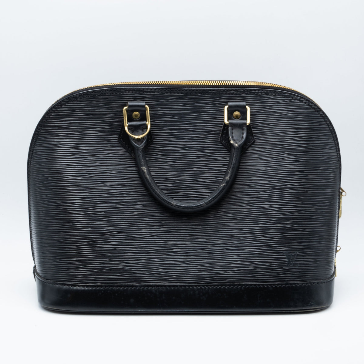 Louis Vuitton Sac à main Alma PM Epi Noir