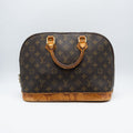 Louis Vuitton Sac à main Alma PM Vintage Monogram Marron