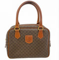 Sac à main Céline Macadam PVC marron