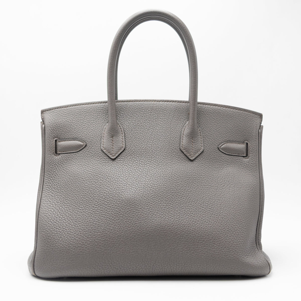 Sac à main Hermès Birkin 30 Etoupe grey