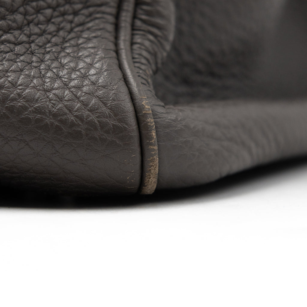 Sac à main Hermès Birkin 30 Etoupe grey