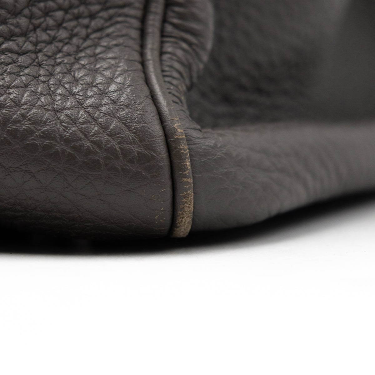 Sac à main Hermès Birkin 30 Etoupe grey