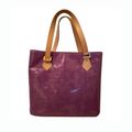 Sac à main Houston en vernis Louis Vuitton Violet