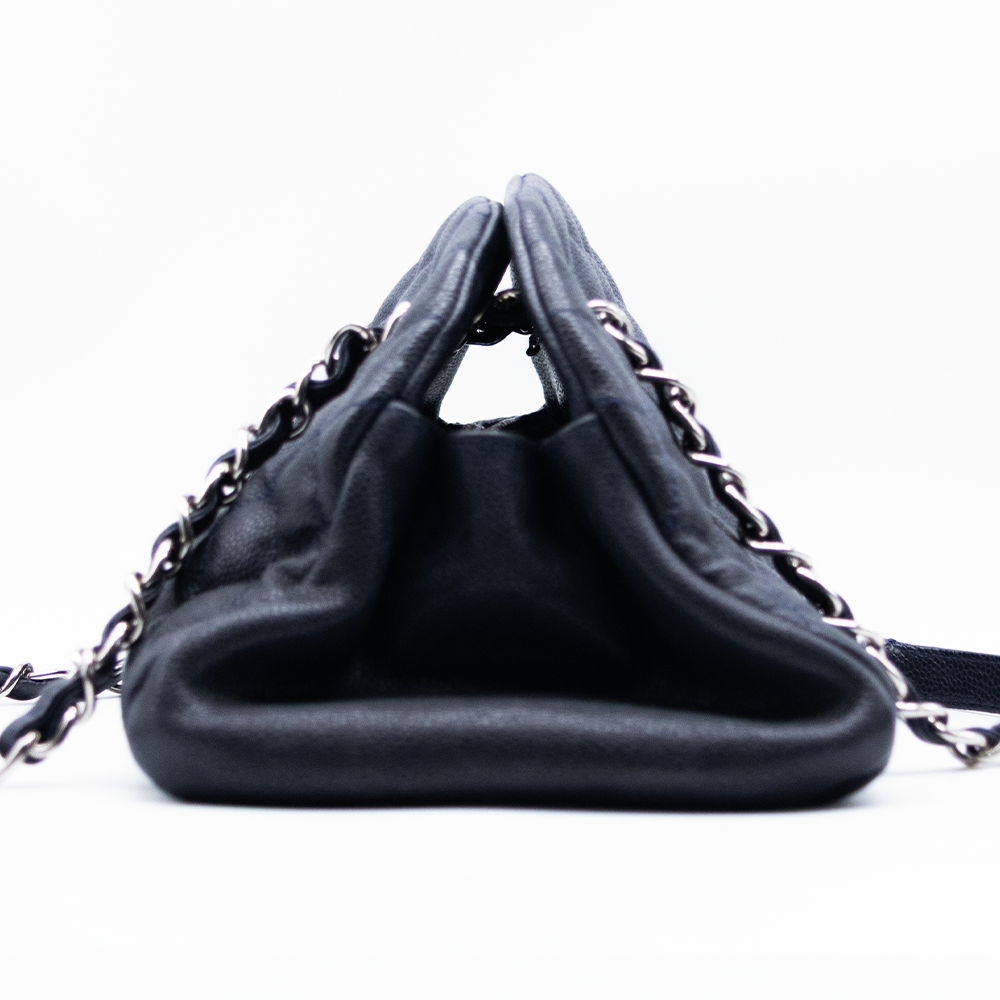Sac a main - Mademoiselle Chanel Noir en Cuir