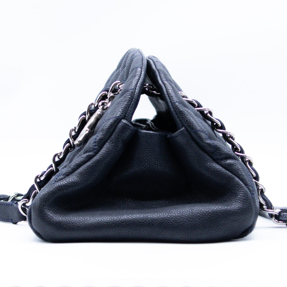 Sac a main - Mademoiselle Chanel Noir en Cuir