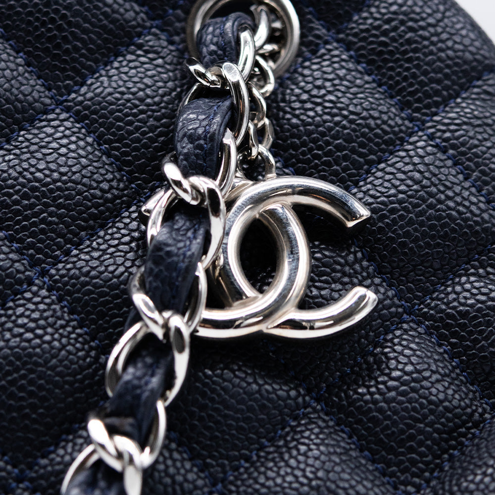 Sac a main - Mademoiselle Chanel Noir en Cuir