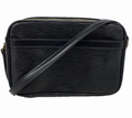 Sac bandoulière Louis Vuitton Epi Trocadéro 24 noir