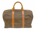Sac Boston Céline Macadam PVC marron