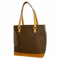 Sac cabas Céline Macadam PVC marron