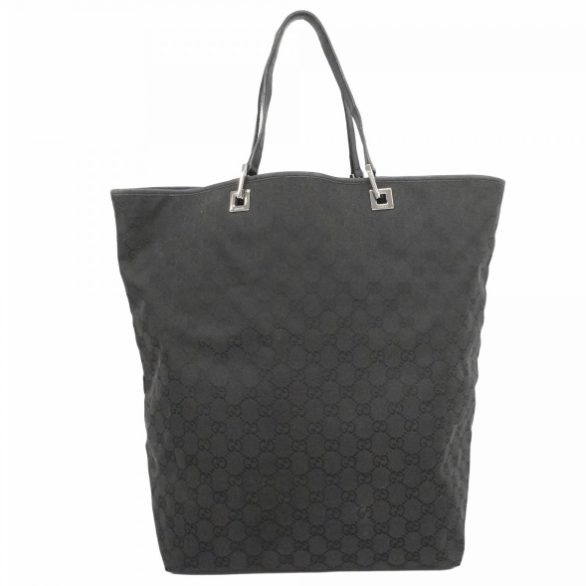 Sac cabas Gucci GG Canvas toile noir