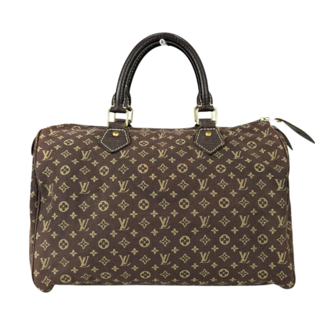 Sac Louis Vuitton Mini Lin Speedy 30 mini Boston