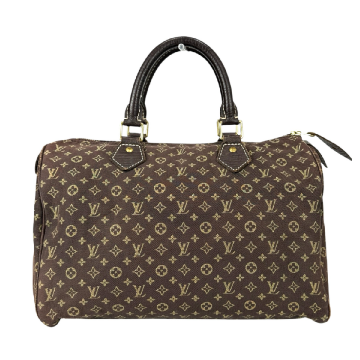 Sac Louis Vuitton Mini Lin Speedy 30 mini Boston