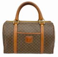 Sac à main Céline Macadam PVC marron