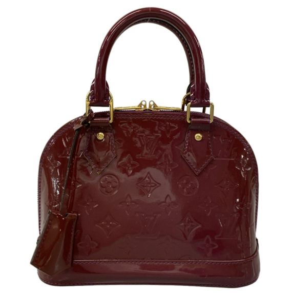 Sac à main Louis Vuitton Alma BB cuir magenta