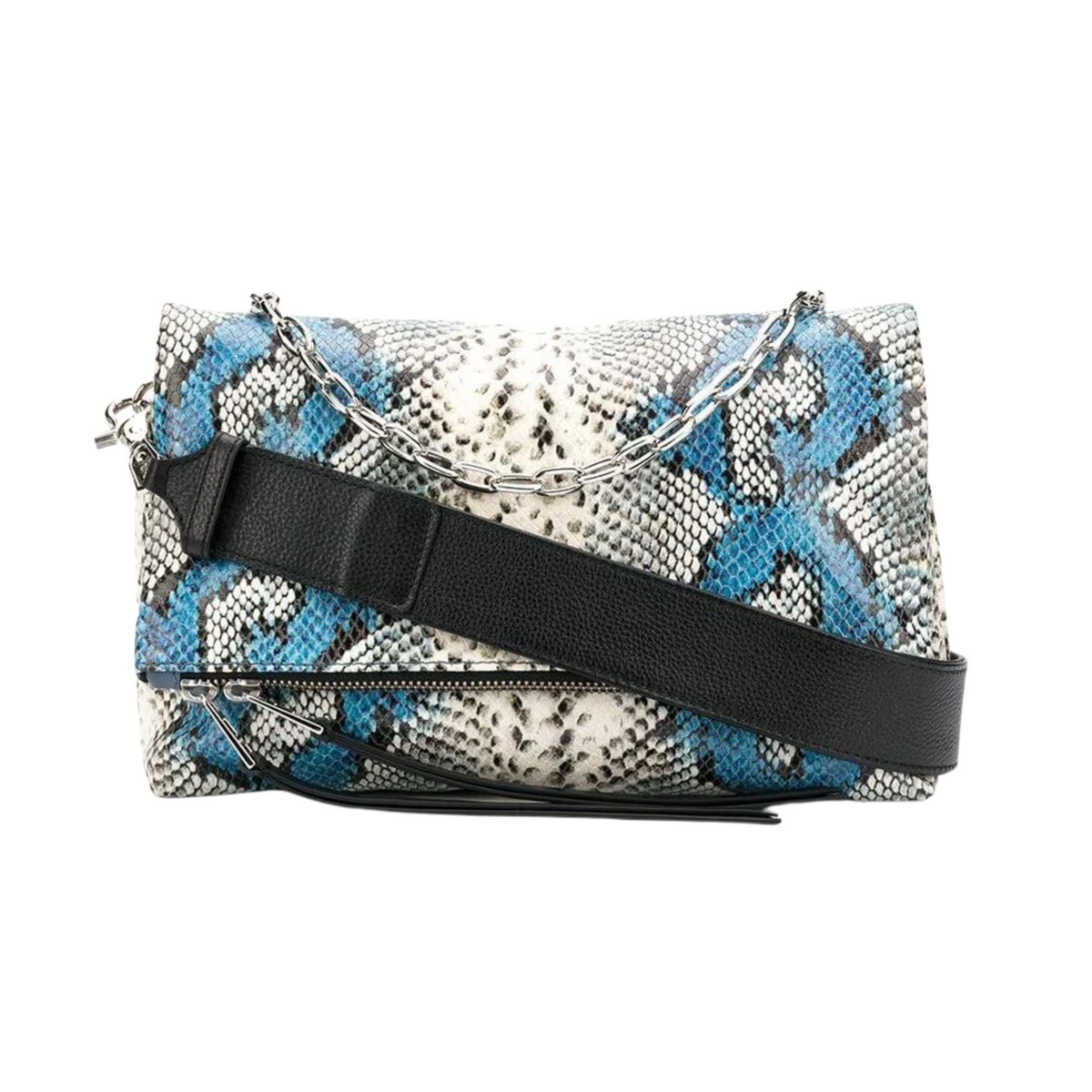 Sac Zadig et Voltaire Painted Wild bleu