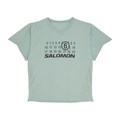 Salomon x MM6 Maison Margiela T-shirt Vert
